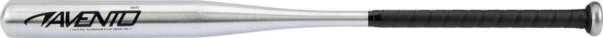 Avento Baseballschläger Aluminium – 75 cm – Silber