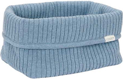 Little Dutch Wickelkorb groß – blau – Essentials