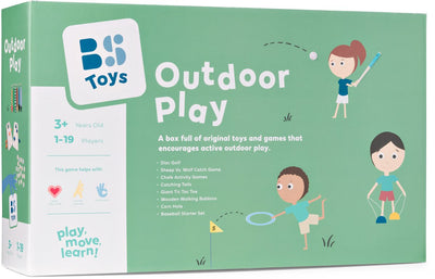 Bs Toys Outdoor-Spielset Gruppenpaket – 8-teilig.
