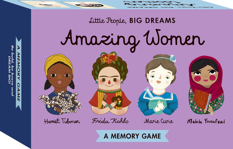 Kleine Leute, große Träume – Kleine Leute, große Träume, tolles Frauen-Memory-Spiel