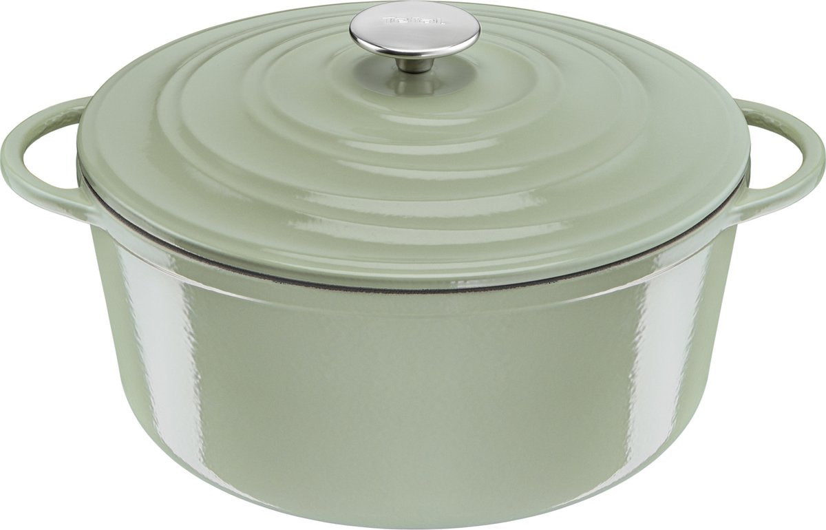 Tefal lov - Bratpfanne - ø25 cm - Grün - 5l - Induktion