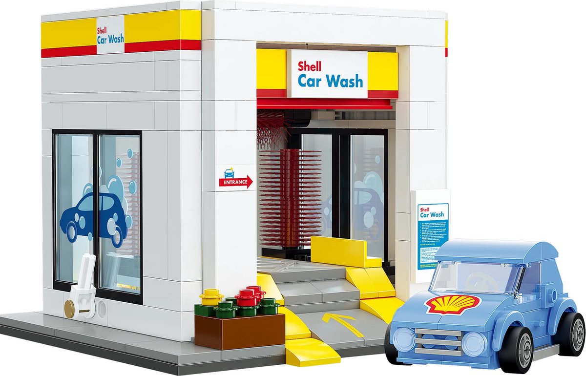 Cada c66030w – Shell-Autowaschanlage