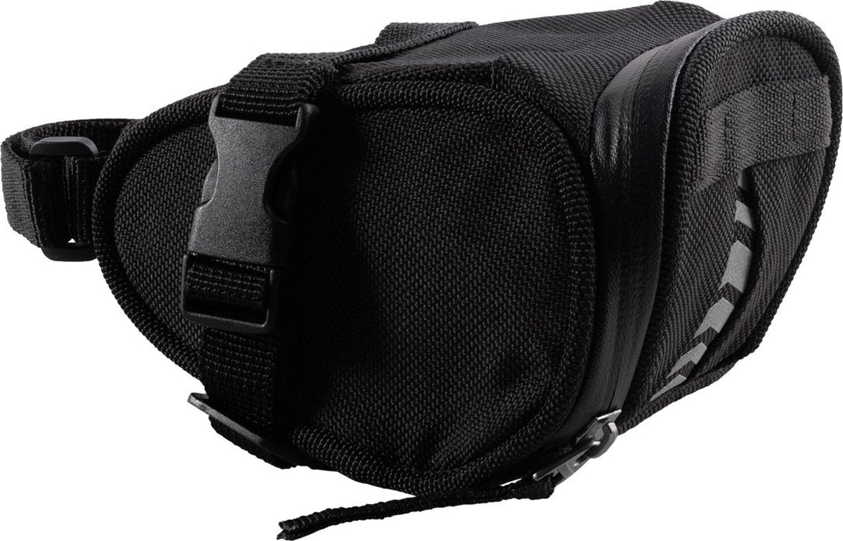 Willex - Satteltasche 1200 s - Schwarz - 0,8 Liter - Reflektierend