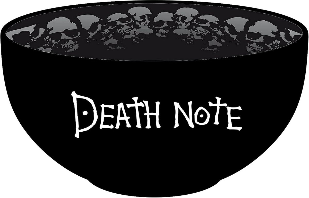 Sans Marque Death Note Schüsselbecher ohne Marke – 600 ml – Anime-Geschirr