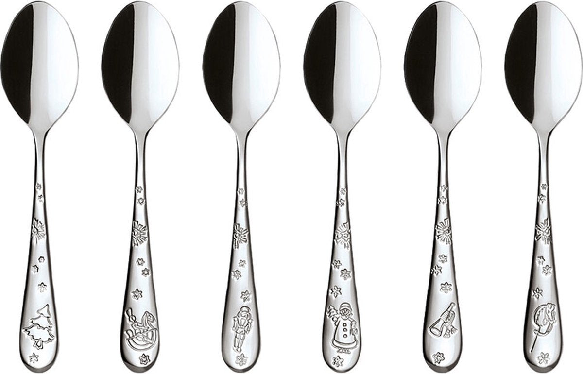Markenloser Villeroy Boch Toy's Delight Kaffeelöffel, 6 Stück