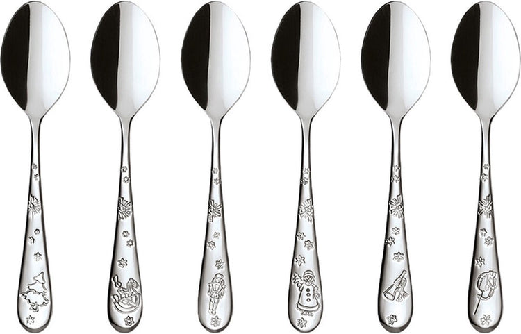 Markenloser Villeroy Boch Toy's Delight Kaffeelöffel, 6 Stück