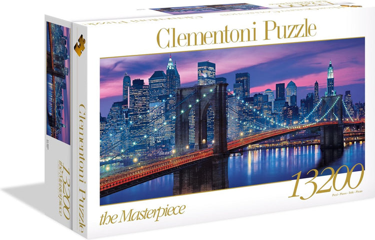 Clementoni – Puzzle – 13200 Teile – New York – Puzzle für Erwachsene