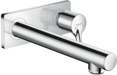 Hansgrohe Talis S – Waschtisch-Mischbatterie – Einhebelbedienung – mit Ablassschraube – Größe 225 mm – Chrom