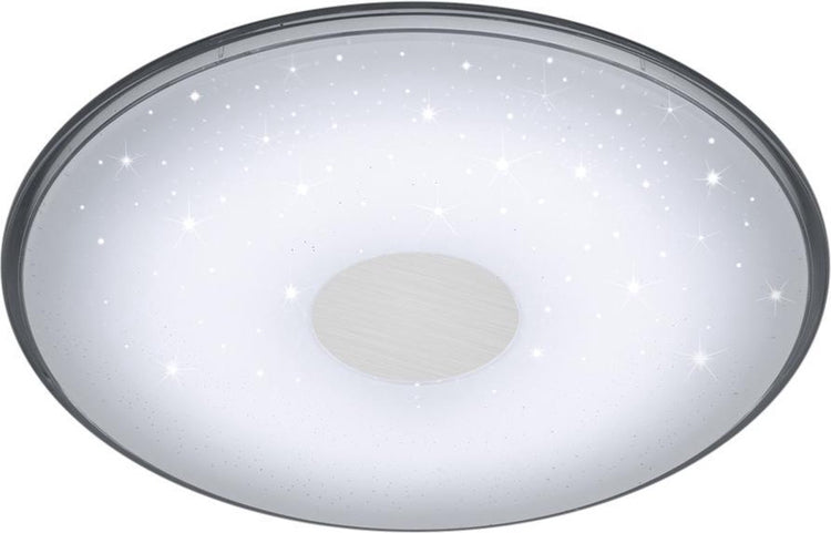 Trio Shogun – Deckenleuchte – Weiß – T45 cm – LED, 21,5 W – 2400 lm – 3000 bis 5500 K – Fernbedienung