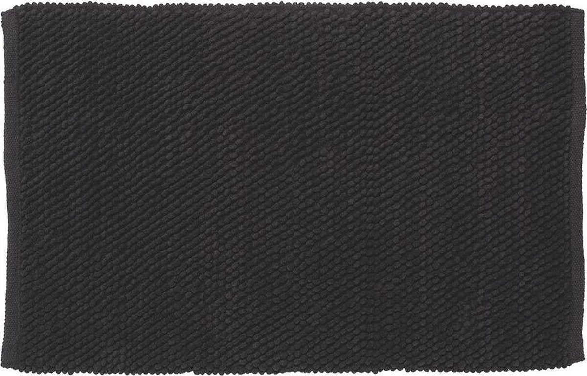 Sealskin - Delhi Badematte 60x90 cm - Baumwolle - Dunkelgrau