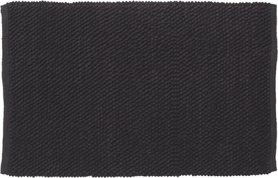 Sealskin - Delhi Badematte 60x90 cm - Baumwolle - Dunkelgrau