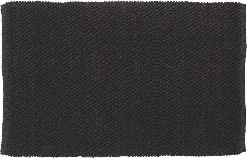 Sealskin - Delhi Badematte 60x90 cm - Baumwolle - Dunkelgrau