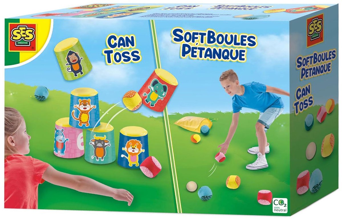 Ses Blikoi und weiche Jeu de Boules