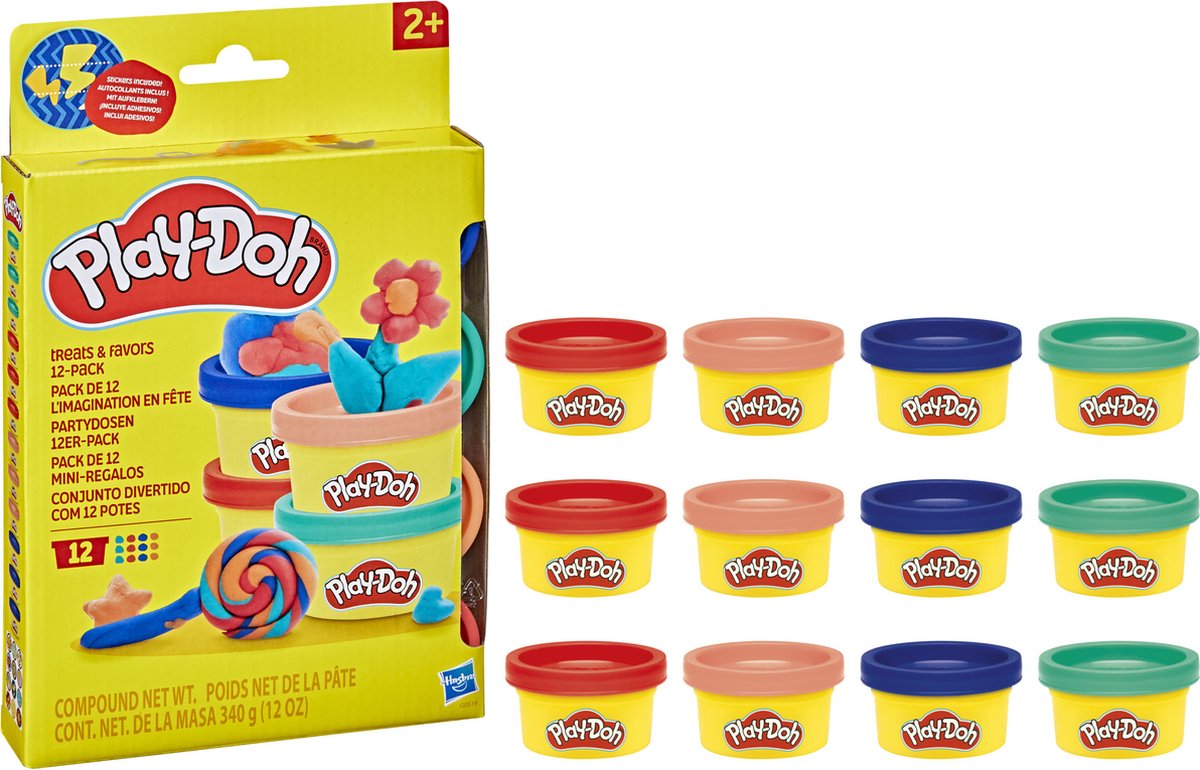 Play-Doh-Party-Tasche mit 15 Gläser