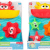 Toi-toys kleine stars badespielzeug Wassermühle Krab