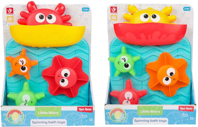 Toi-toys kleine stars badespielzeug Wassermühle Krab