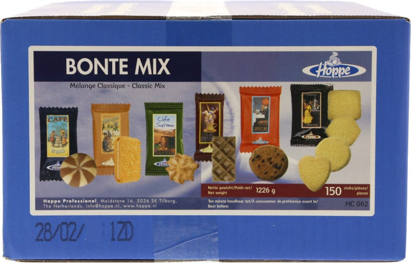 Hoppe Kaffeekekse bunte Mischung (150 Stück)