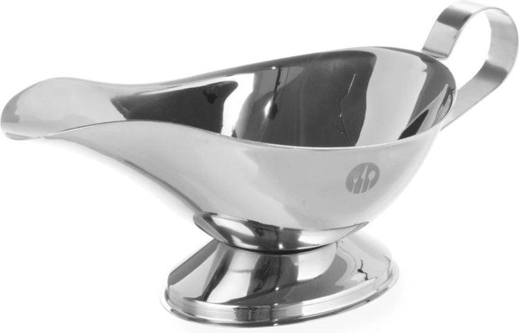 Hendi Sauciere zu Fuß – Edelstahl – spülmaschinenfest – 0,46l