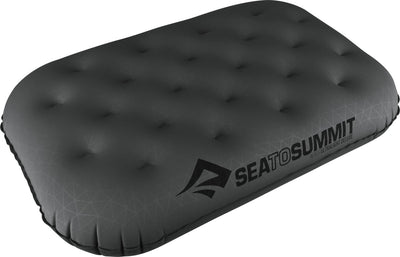 Sea to Summit Eros Ultralight – aufblasbares Kissen – Deluxe-Grau