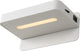 Lucide Atkin - Nachttischlampe Wandleuchte - LED - 1x6w 3000k - mit USB-Ladepunkt - weiß