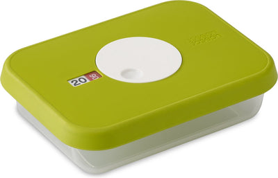 Joseph Joseph Dial Lebensmittelaufbewahrungsbox – Datumsanzeige – 0,7 l – grün