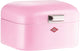 Wesco Mini Grandy Brotkasten | 2 Liter - Größe S | Metall - rosa | Brotkasten