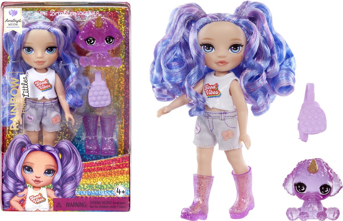 MGA Entertainment Rainbow High Fashion Pop Amethyst