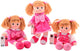 Johntoy Lappenpop Pink, 40 cm