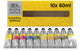 Winsor Newton 2190517 Galeria Acrylfarben-Set – 10 × 60 ml – Acrylfarbe für Anfängerkünstler