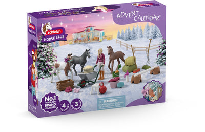 Schleich 99178 Adventskalender Pferdeclub 2025