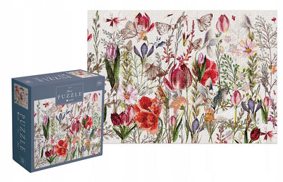 Geronimo Games Puzzle - 500 Teile - Interdruk Puzzle Blumen 5 - schöne Blumen -