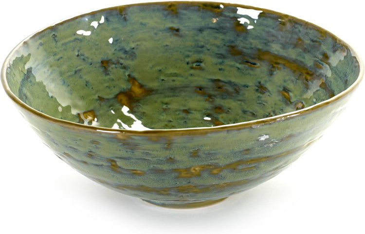 Serax - Pascale Naessens Pure - Salatschüssel M - Seegrün - 28 ø