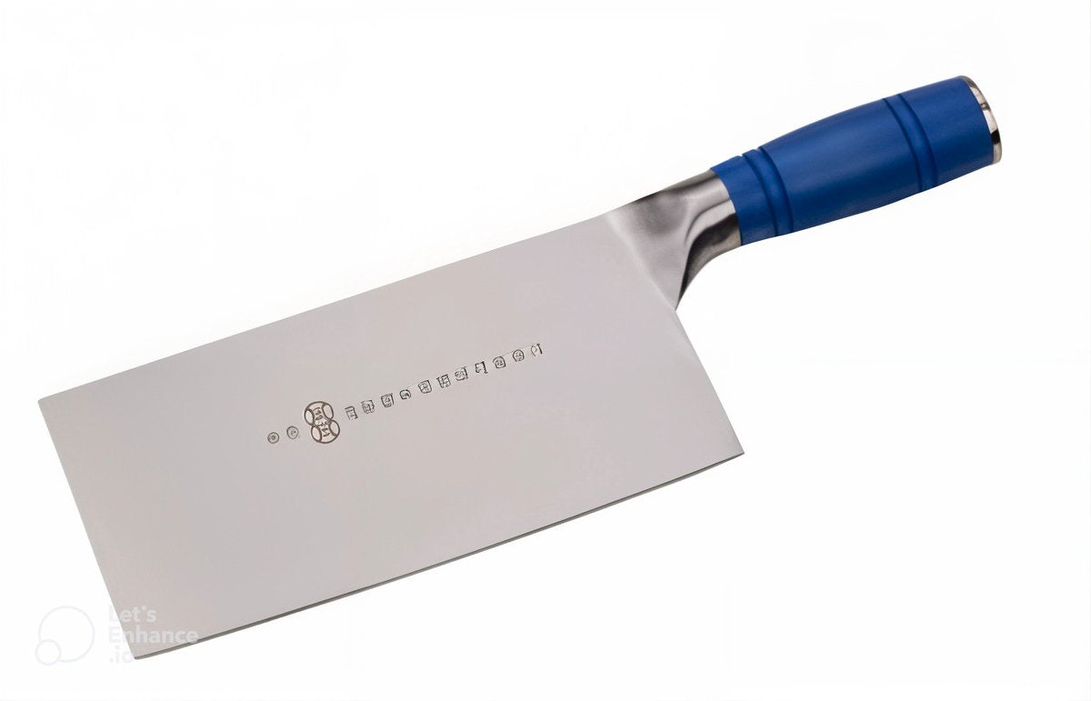 Victorinox Fibrox Chinesisches Kochmesser mit ultrascharfer Klinge 18 cm