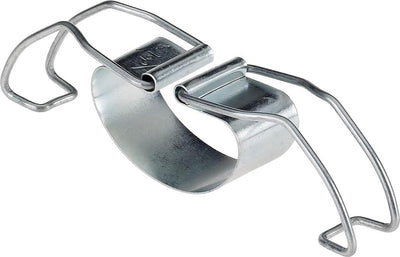 Westmark 10er-Set Universal-Einmachklammern zum Verschließen von Einmachgläsern, Stahl, Silber, 40502251