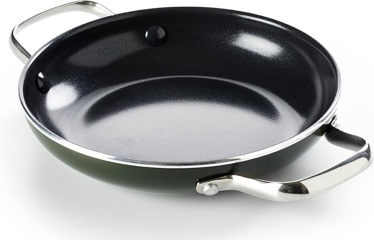 Tägliches Essen von Jeroen Meus – Bratpfanne ø28 cm – Induktion – antihaftbeschichtet – PFAS-frei