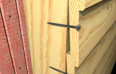 Fischer 548567, Schraube, Holz, Allzweck, Pozidriv, TX20, Eta-11 0027