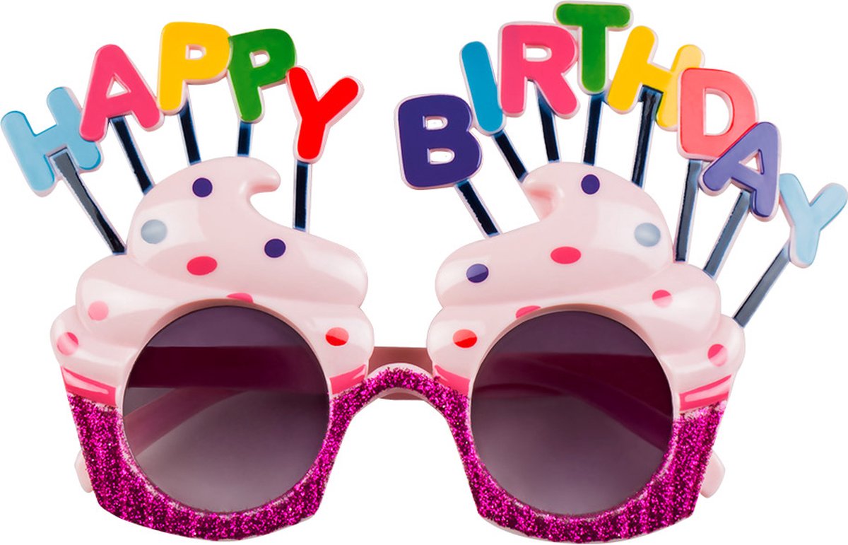 Boland Party Brille alles Gute zum Geburtstag