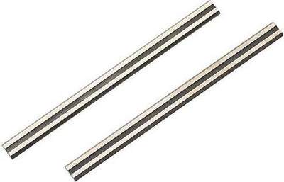 Wolfcraft - Hobelmesser 82 mm - 2 Stück - Hobelmesser ersetzen - 4113000