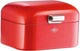 Wesco Mini Grandy Brotkasten | 2 Liter - Größe S | Metall - rot | Brotkasten