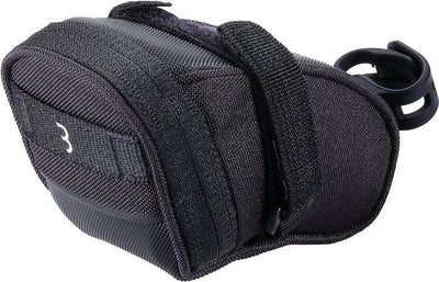 BBB Cycling Satteltasche Rennrad, Citybike und Mountainbike Speed Pack – Satteltasche Fahrrad wasserdichte Satteltasche – Schwarz – Größe S 0,36 Liter – BSB-33S
