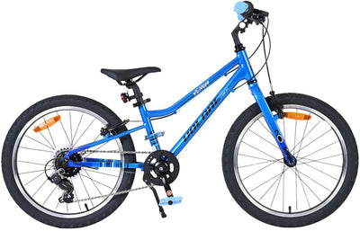 Volare Venom Kinderfahrrad – Jungen – 20 Zoll – Blau – zwei Handbremsen