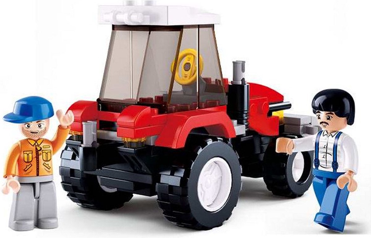 Sluban-Traktor: 103 Stück (m38-b0556)
