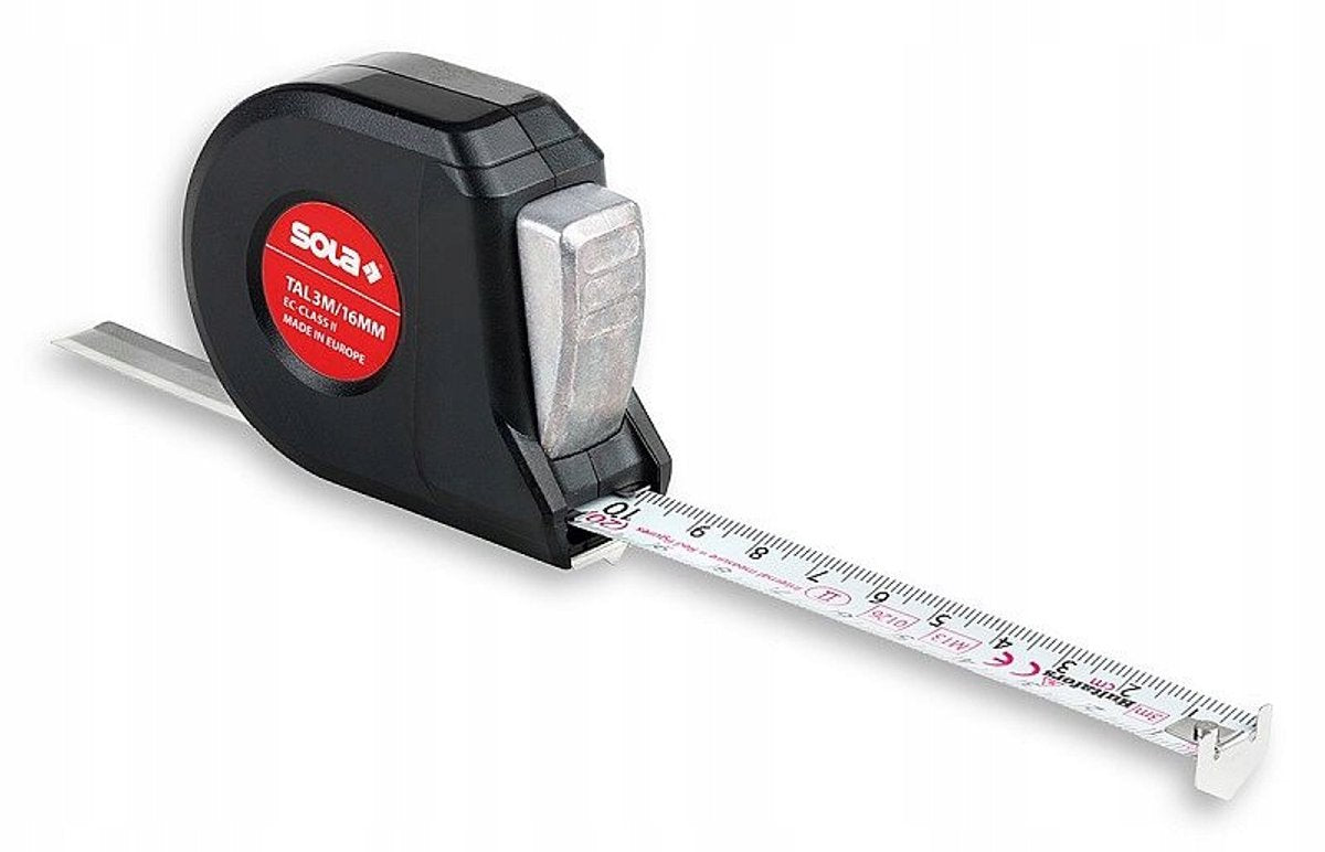 Sola Talmeter Tal 3 m Talmeter – 3 m x 16 mm