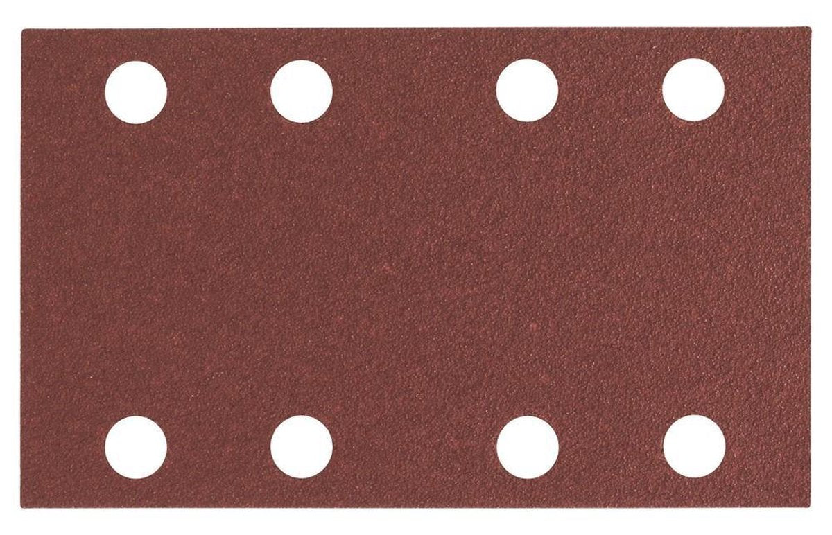 Bosch - 10-teiliges Schleifblatt-Set 80 x 133 mm, 180