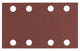 Bosch - 10-teiliges Schleifblatt-Set 80 x 133 mm, 180