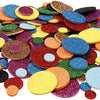 Schaumformen Glitzerkreise, 150.