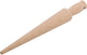 Westmark Waffel- und Eiswaffeleisen, Länge: 28 cm, unbehandeltes Buchenholz, hellbraun, 30052270
