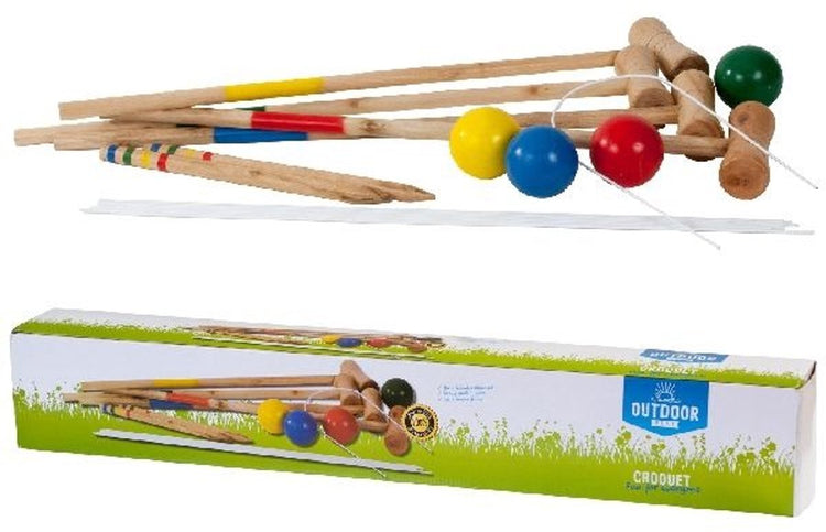 Outdoor -Play Outdoor Holzkrocket