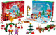 Plus-Plus-Adventskalender - Santa's World - 600-teiliges Bauset - 3973 - Bauspielzeug - Konstruktionsspielzeug - Set mit Bausteinen - ab 5 Jahren