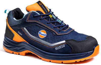 Sparco Arbeitsschuhe S1PS – Indy Meteor – Golf – Marineblau – 44
